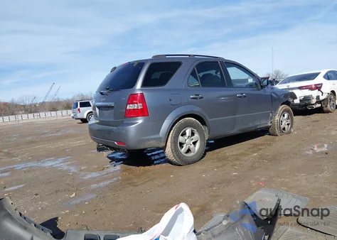 2008 Kia Sorento Lx z USA, uszkodzony, nr VIN KNDJC735285833907